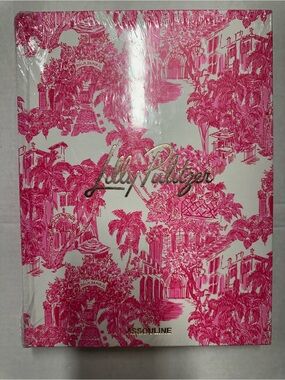 SEALED - Assouline Lilly Pulitzer Fashion Illustrated English Book